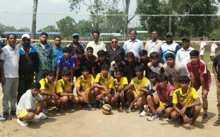 खेल मैदान में खिला प्रतिभाओं का हुनर, संभाग स्तरीय प्रतियोगिता में खिलाड़ियों ने दिखाया जज्बा