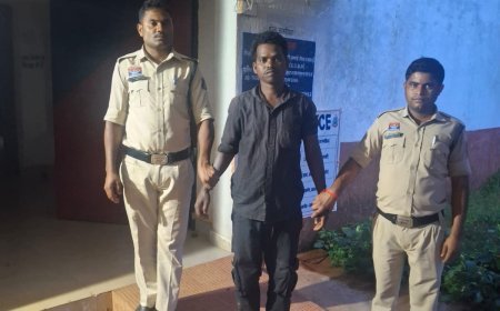 करमा पूजा के बाद विवाद ने लिया खूनी रूप, टांगी से युवक पर जानलेवा हमला