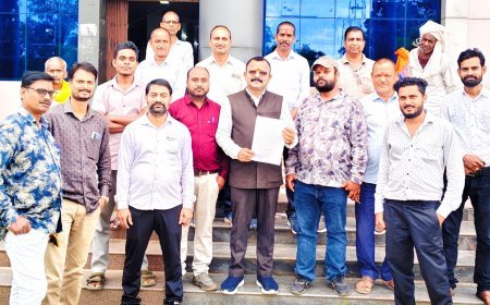 15 दिन में बह गया गोबरी नदी का रपटा पुल, ग्रामीणों ने खोला मोर्चा, कलेक्टर से दो-टूक कहा- 10 दिन में कार्रवाई नहीं तो NH-43 जाम