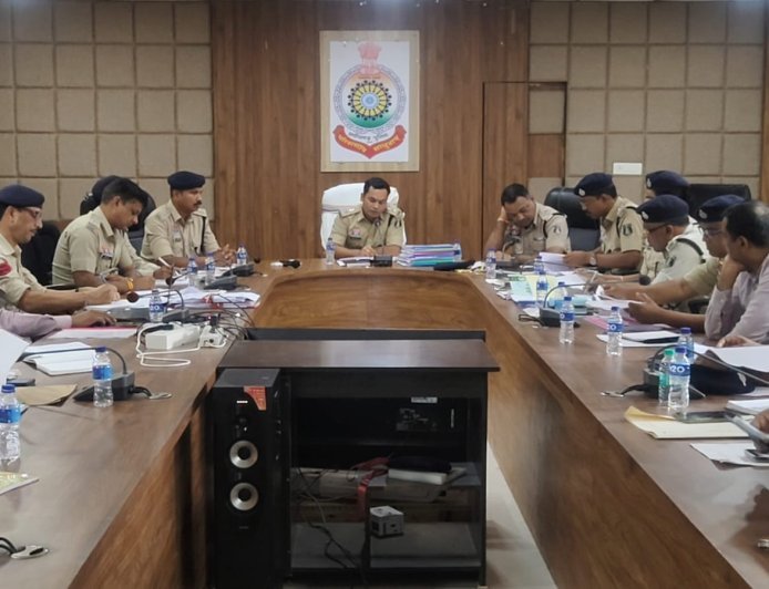 अपराध पर शिकंजा कसने की तैयारी, एसपी ने कहा: सिर्फ एफआईआर नहीं, आरोपी को सजा तक पहुंचाना लक्ष्य