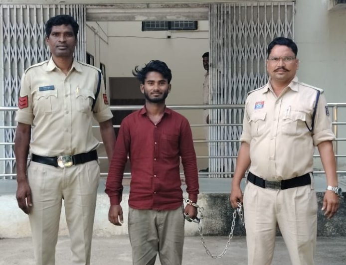 नौ भैंसों को क्रूरता से बूचड़खाने ले जाने का मामला, फरार आरोपी परवेश आलम गिरफ्तार