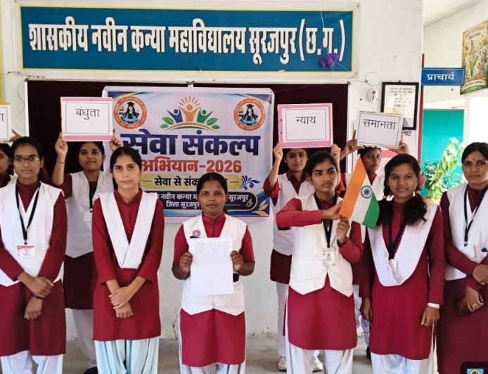 अधिकारों की बात, कर्तव्यों का एहसास… छात्राओं ने नुक्कड़ नाटक से जगाई सामाजिक चेतना