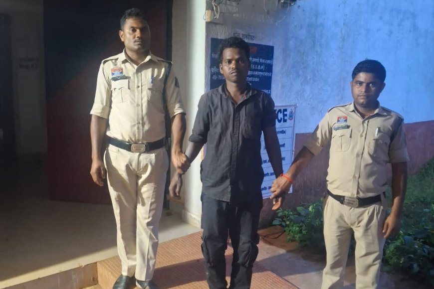 करमा पूजा के बाद विवाद ने लिया खूनी रूप, टांगी से युवक पर जानलेवा हमला