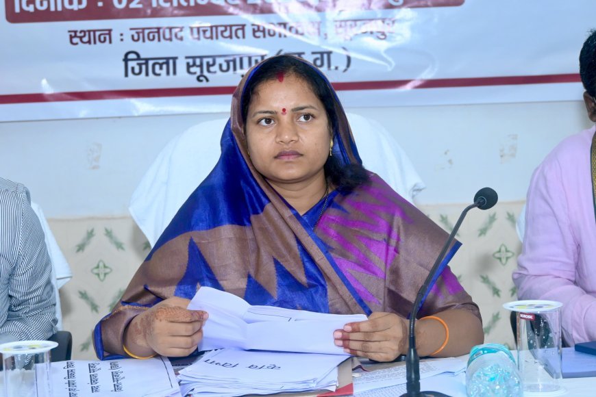 योजनाओं की फाइल नहीं, अंतिम व्यक्ति की जिंदगी में दिखे बदलाव : मंत्री लक्ष्मी राजवाड़े
