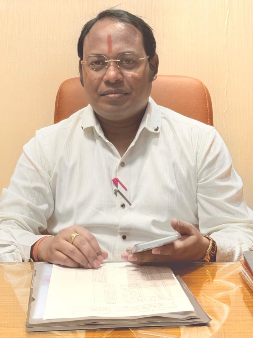 दिल्ली से फिर छत्तीसगढ़ लौटे संजय मरकाम, कबीरधाम में मिली डिप्टी कलेक्टर की नई जिम्मेदारी