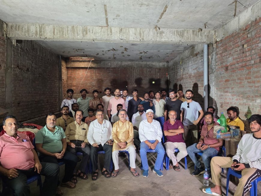16वें वर्ष भी शुभांकुर पाण्डेय पर जताया भरोसा, मायापुर में शुरू हुई दुर्गोत्सव की तैयारियां