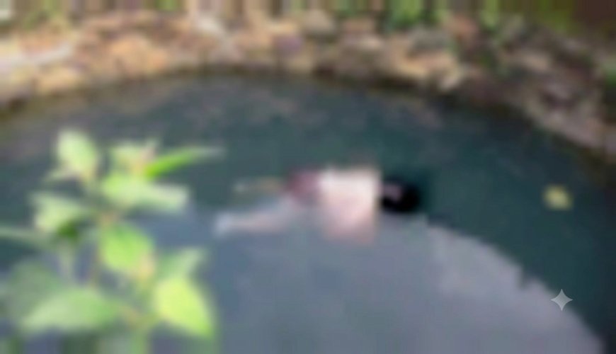 गांव के बीच कुएं में मिली छात्रा की लाश, मानपुर बस्ती में पसरा सन्नाटा