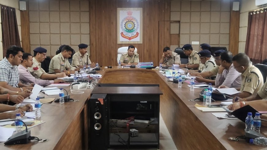 अपराध पर शिकंजा कसने की तैयारी, एसपी ने कहा: सिर्फ एफआईआर नहीं, आरोपी को सजा तक पहुंचाना लक्ष्य