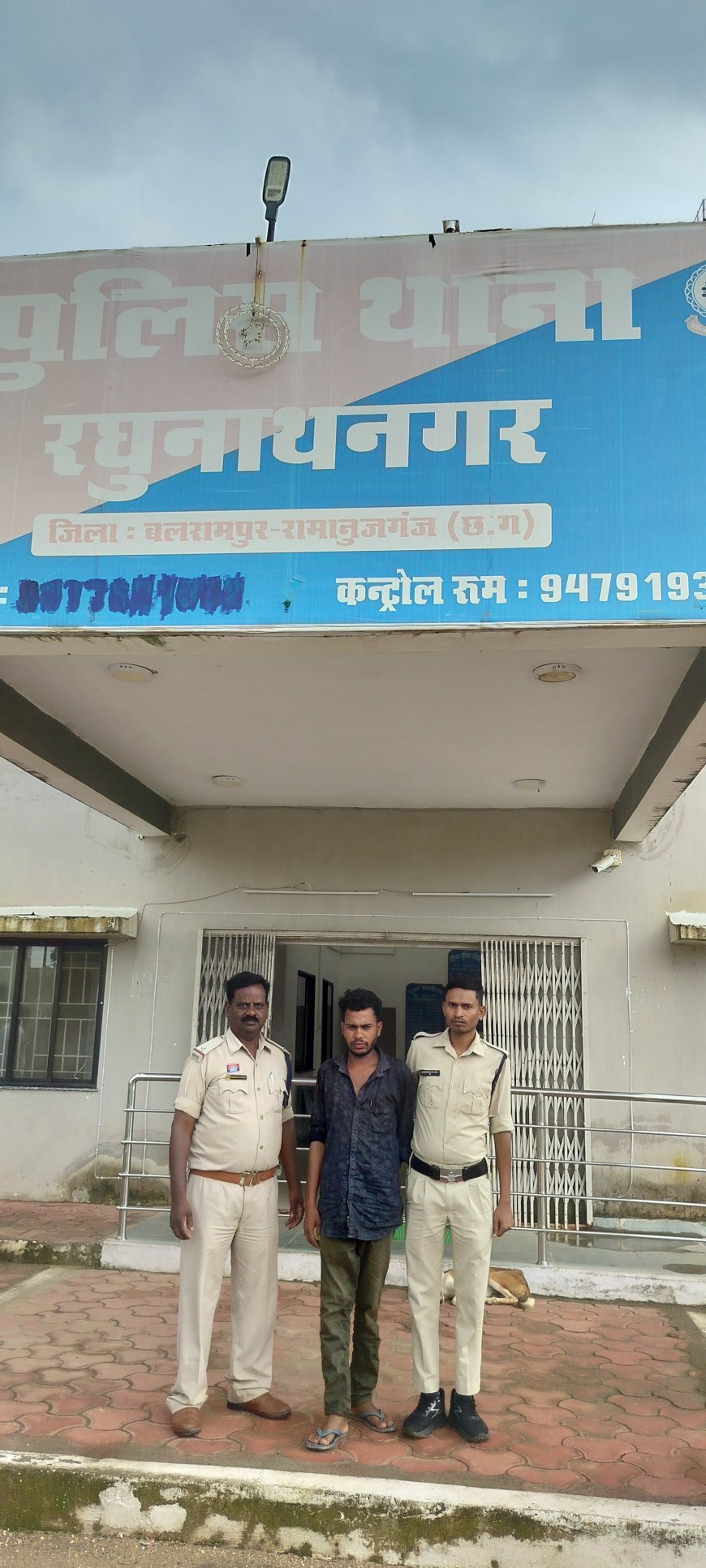 मवेशी तस्करी पर रघुनाथनगर पुलिस की कार्रवाई, 34 भैंस-भैंसा जब्त; एक युवक गिरफ्तार