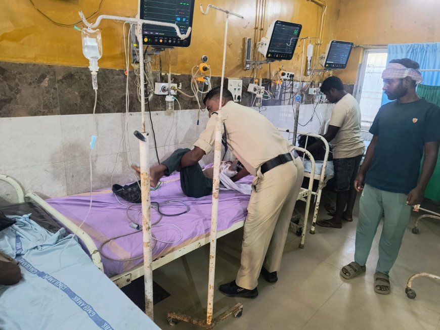 तेज रफ्तार बाइक ने 6 वर्षीय मासूम को मारी टक्कर, घायल कर सवार फरार