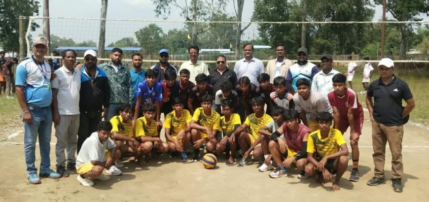 खेल मैदान में खिला प्रतिभाओं का हुनर, संभाग स्तरीय प्रतियोगिता में खिलाड़ियों ने दिखाया जज्बा