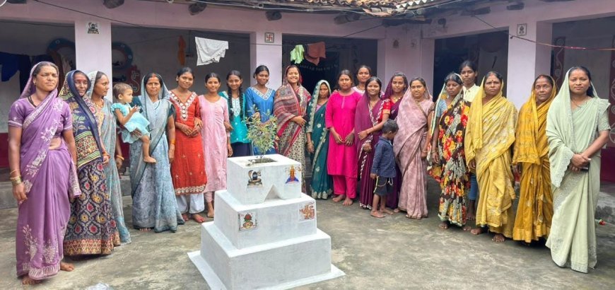 कुंजनगर पहुंचीं मंत्री लक्ष्मी राजवाड़े, महिलाओं से जाना महतारी वंदन और मातृ वंदना योजना का हाल:हितग्राहियों से आत्मीय संवाद कर आर्थिक सहायता के उपयोग और परिवार में आए बदलावों की ली जानकारी