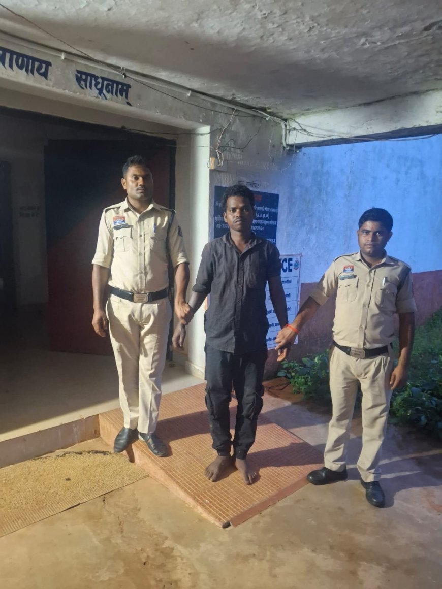 करमा पूजा के बाद विवाद ने लिया खूनी रूप, टांगी से युवक पर जानलेवा हमला