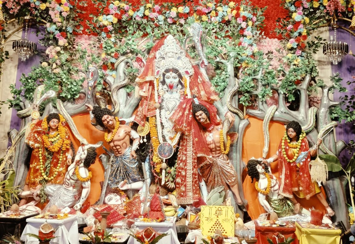 17वें वार्षिकोत्सव पर सजेगा मां काली का दरबार, तीन दिनों तक गूंजेंगे जयकारे