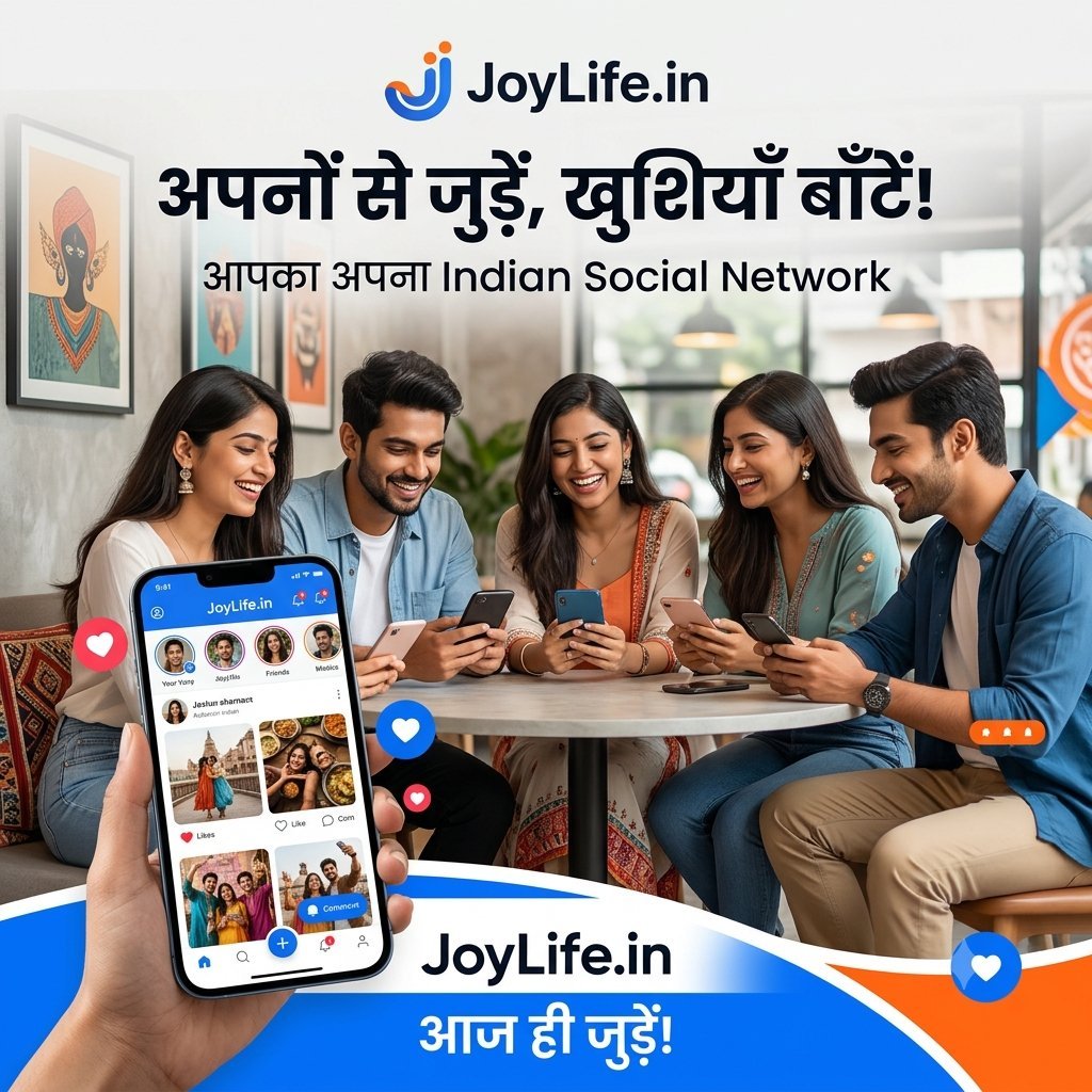 🇮🇳 अब जुड़िए अपने लोगों से, अपने अंदाज़ में! ❤️