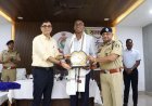 सरगुजा पुलिस परिवार का गौरव बने अनिमेष कुजूर, सम्मान से खिला प्रतिभा का चेहरा