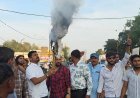 खरगे की टिप्पणी के विरोध में सूरजपुर में भाजयुमो का प्रदर्शन, पुतला दहन के दौरान पुलिस से झूमाझटकी