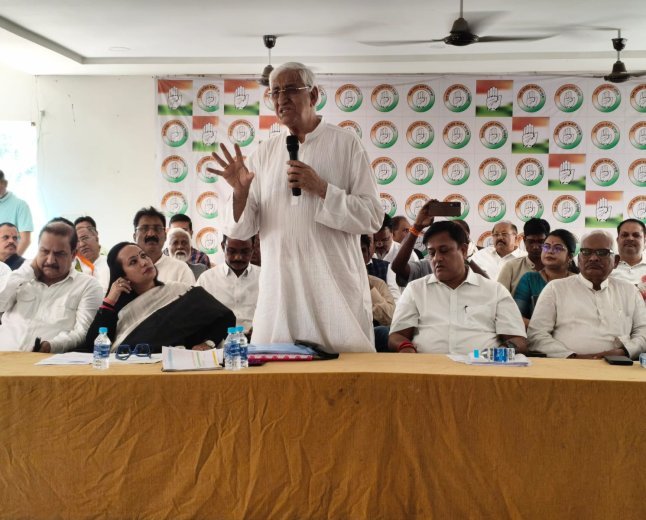 मतदाता सूची पर कांग्रेस का सवाल, लोकतंत्र और वोट के अधिकार की लड़ाई तेज