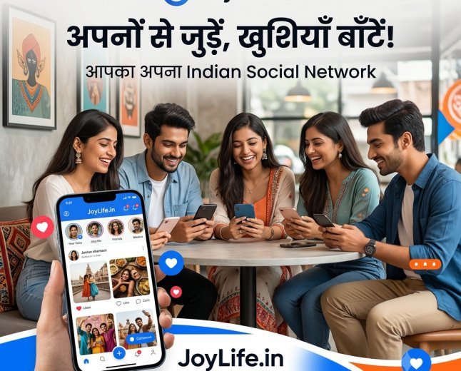 🇮🇳 अब जुड़िए अपने लोगों से, अपने अंदाज़ में! ❤️